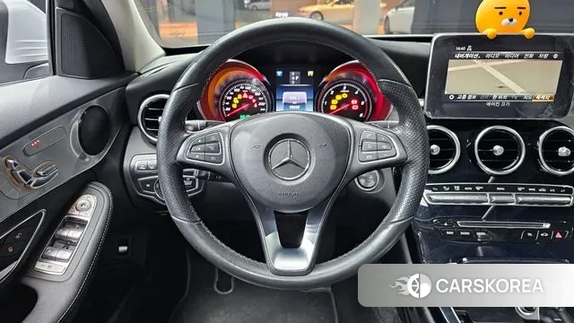 Mercedes-Benz C-Class W205 2018 Серебристо-серый из Кореи, фото 4