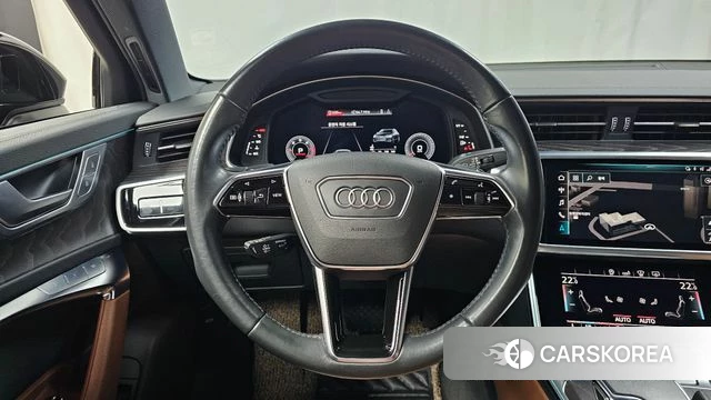 Audi A6 (C8) 2020 Черный из Кореи, фото 4