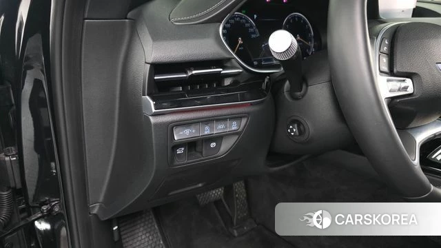 Genesis G80 (RG3) 2021 Черный из Кореи, фото 4