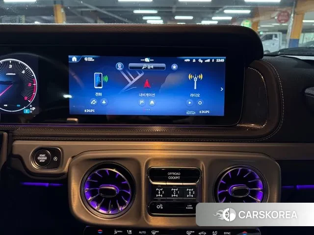 Mercedes-Benz G-Class W465 2024 Зеленый из Кореи, фото 4