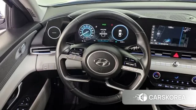 Hyundai Avante (CN7) 2020 Синий из Кореи, фото 4