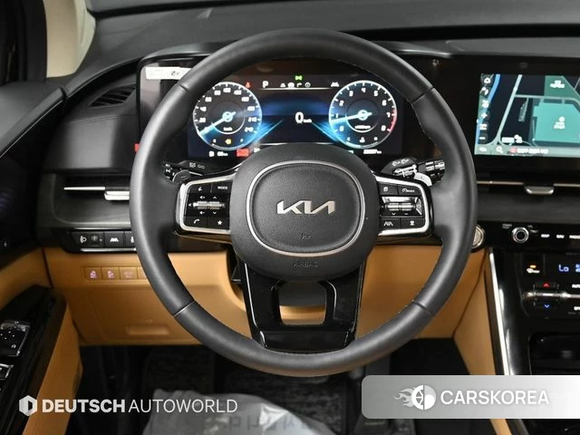 Kia Carnival 4th generation 2023 Черный из Кореи, фото 4