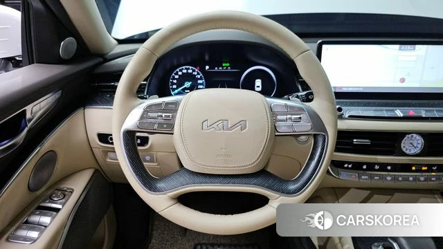 Kia The New K9 2nd generation 2021 Белый из Кореи, фото 4