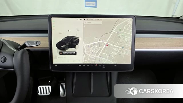 Tesla Model Y 2024 Черный из Кореи, фото 4