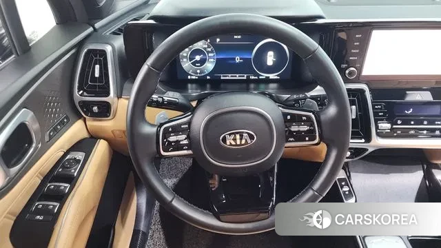 Kia Sorento 4th Generation 2021 Синий из Кореи, фото 4