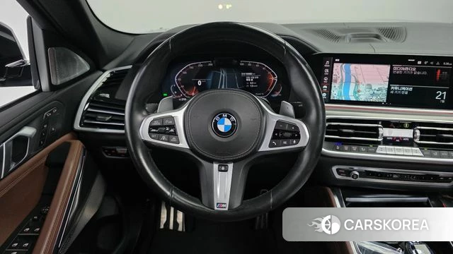 BMW X6 (G06) 2021 Черный из Кореи, фото 4