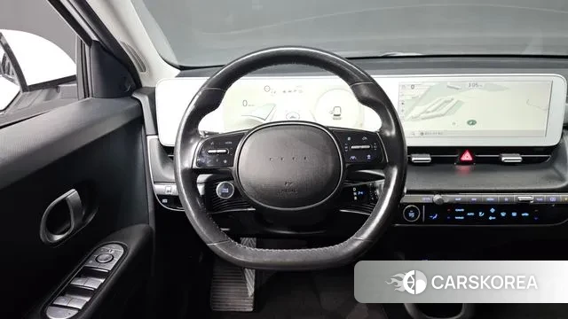 Hyundai Ionic 5 2021 Белый из Кореи, фото 4