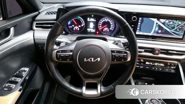 Kia K5 Hybrid 3rd Generation 2021 Черный из Кореи, фото 4
