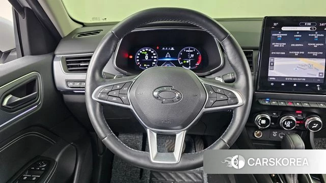 Renault Korea (Samsung) XM3 2021 Белый из Кореи, фото 4