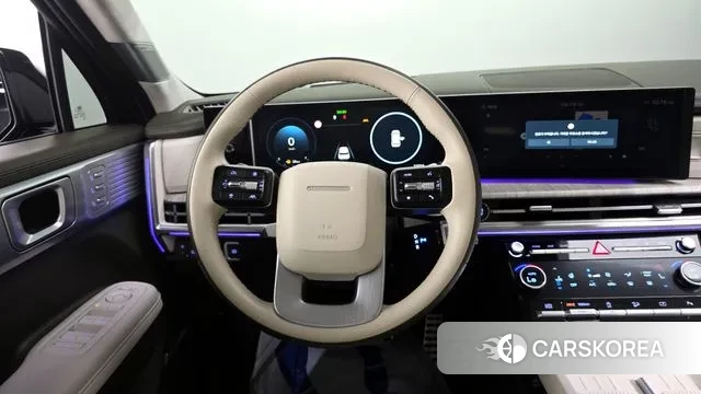 Hyundai Santa Fe (MX5) 2023 Черный из Кореи, фото 4