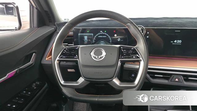 Ssangyong Torres EVX 2024 Жемчужный цвет из Кореи, фото 4
