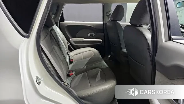 Kia Soul EV 2018 Белый из Кореи, фото 4