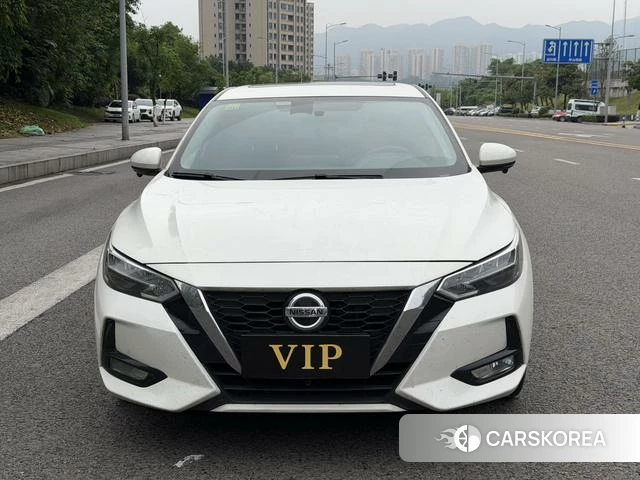 Nissan Xuan Yi 2021 Белый из Китая, фото 4