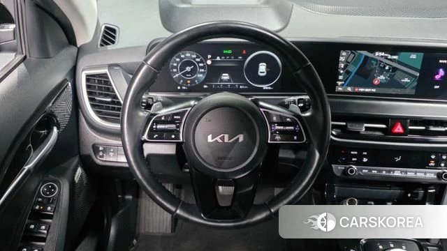 Kia The New Seltos 2022 Синий из Кореи, фото 4