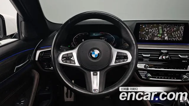 BMW 5 Series (G30) 2020 Белый из Кореи, фото 4