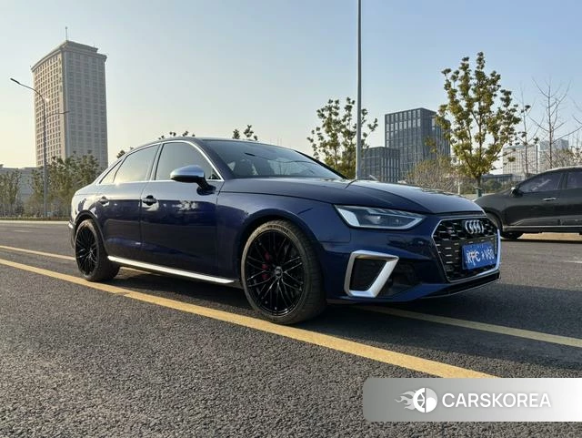 Audi S4 2022 Синий из Китая, фото 4