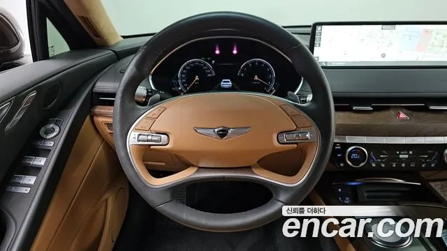 Genesis G80 (RG3) 2021 Коричневый из Кореи, фото 4