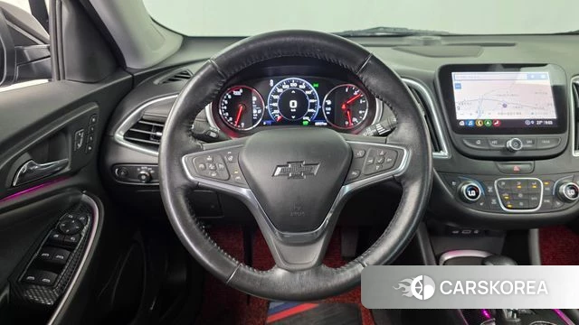 Chevrolet (GM Daewoo) The New Malibu 2021 Черный из Кореи, фото 4
