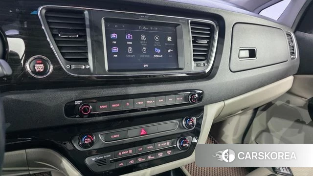 Kia The New Carnival 2018 Черный из Кореи, фото 4
