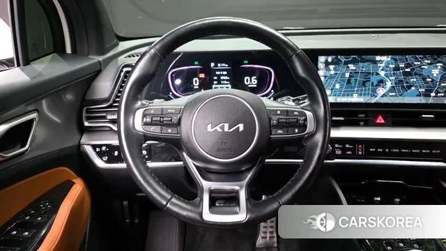 Kia Sportage 5th Generation 2022 Белый из Кореи, фото 4