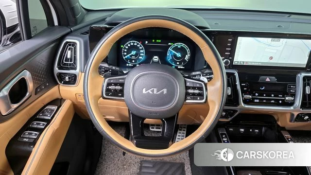 Kia Sorento 4th Generation 2023 Белый из Кореи, фото 4