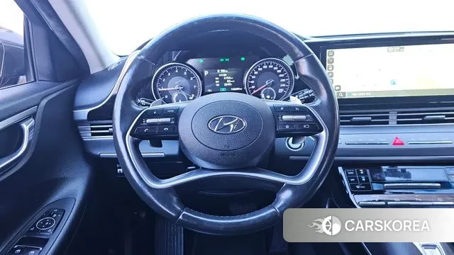 Hyundai The New Grandeur IG 2020 Серый из Кореи, фото 4