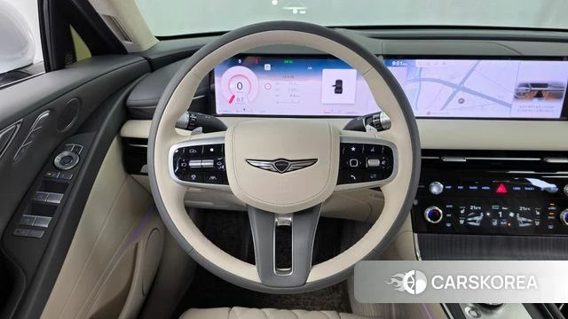 Genesis G80 (RG3) 2025 Белый из Кореи, фото 4