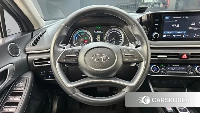 Hyundai Sonata Hybrid (DN8) 2021 Серый из Кореи, фото 4