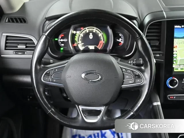 Renault Korea (Samsung) The New QM6 2022 Белый из Кореи, фото 4