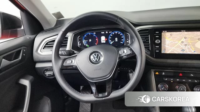 Volkswagen T-Roc 2022 Красный из Кореи, фото 4