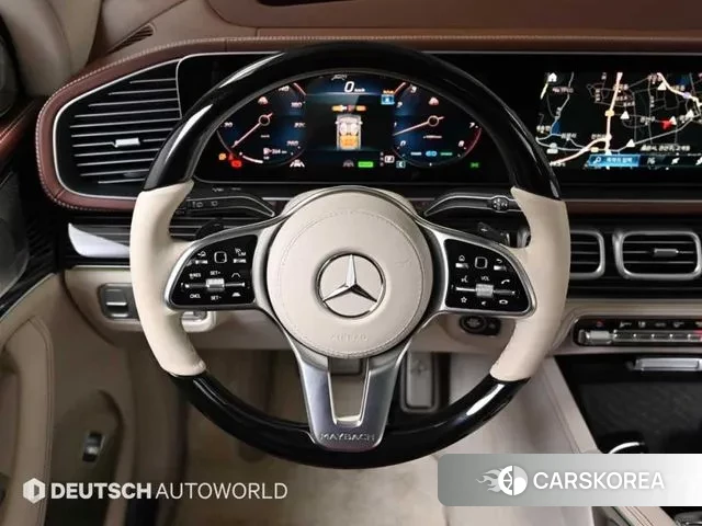 Mercedes-Benz GLS - Class X167 2023 Белый из Кореи, фото 4