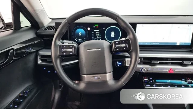 Hyundai Grandeur (GN7) 2025 Белый из Кореи, фото 4