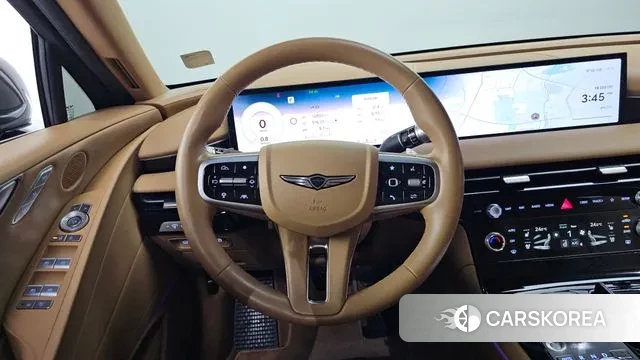 Genesis G80 (RG3) 2024 Серый из Кореи, фото 4