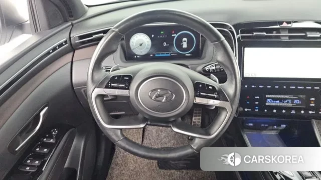 Hyundai Tucson (NX4) 2020 Белый из Кореи, фото 4
