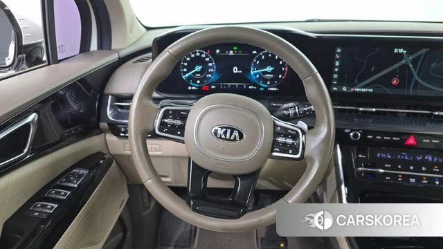 Kia Carnival 4th generation 2021 Белый из Кореи, фото 4
