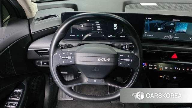 Kia The New K8 Hybrid 2024 Песочный из Кореи, фото 4