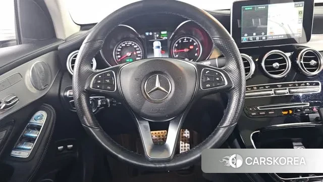 Mercedes-Benz GLC-Class X253 2018 Белый из Кореи, фото 4