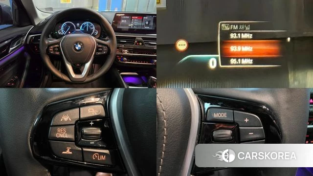 BMW 5 Series (G30) 2018 Серый из Кореи, фото 4