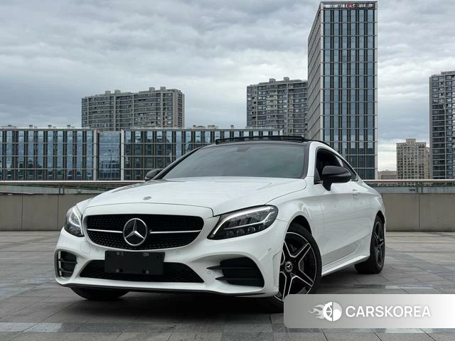 Mercedes-Benz Class C (imported) 2022 Белый из Китая, фото 4