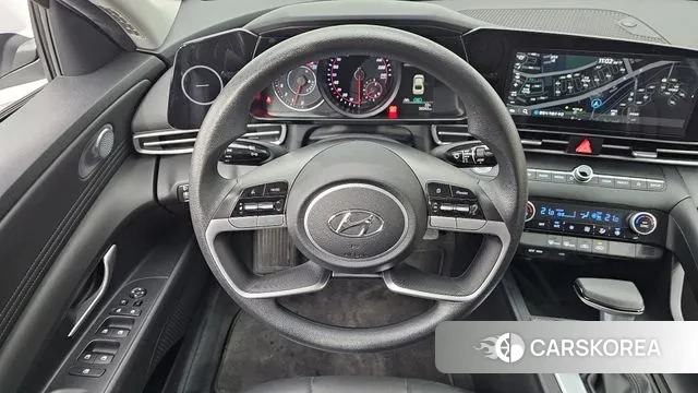 Hyundai Avante (CN7) 2022 Белый из Кореи, фото 4