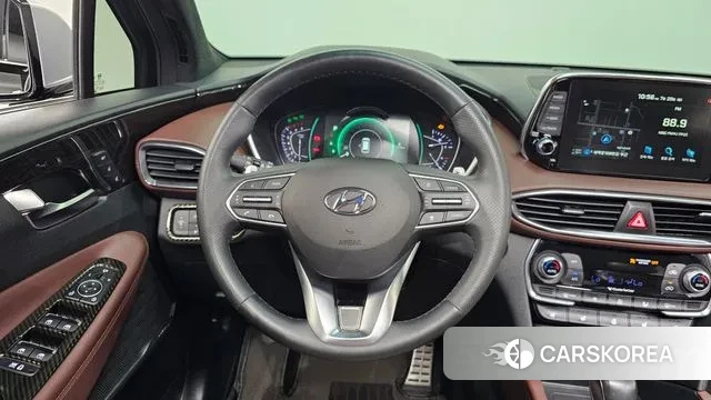 Hyundai Santa Fe TM 2020 Черный из Кореи, фото 4