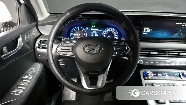 Hyundai Palisade 2021 Белый из Кореи, фото 4