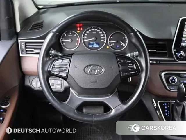 Hyundai The New Grand Starex 2018 Коричневый из Кореи, фото 4