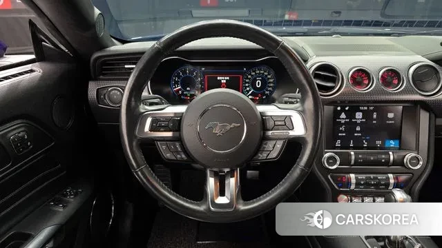 Ford Mustang 2019 Синий из Кореи, фото 4