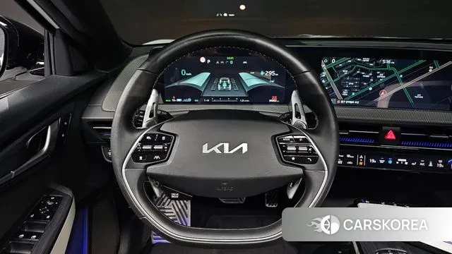 Kia EV6 2023 Белый из Кореи, фото 4