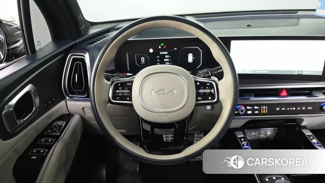 Kia The New Sorento 4th Generation 2024 Серый из Кореи, фото 4