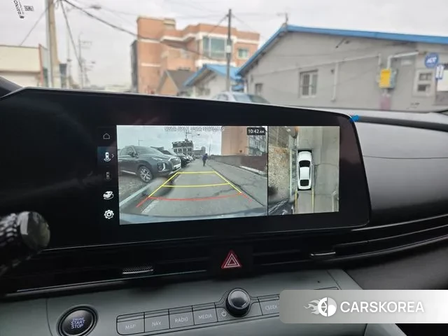 Hyundai The New Avante (CN7) 2023 Черный из Кореи, фото 4