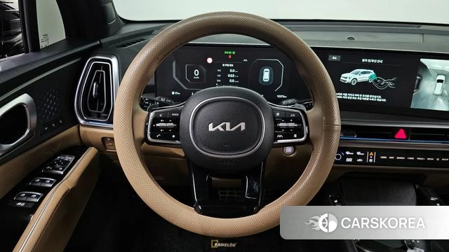 Kia The New Sorento 4th Generation 2024 Черный из Кореи, фото 4