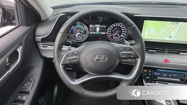 Hyundai The New Grandeur IG Hybrid 2021 Серый из Кореи, фото 4