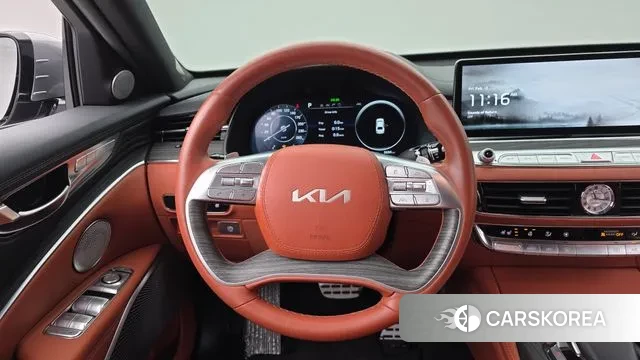 Kia The New K9 2nd generation 2024 Серебристо-серый из Кореи, фото 4